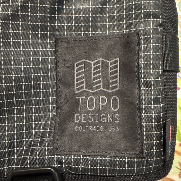 Topo Designs Quick Pack Black - Picture 4 of 8